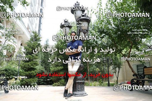 1822852, تهران، ایران، 1398/05/04، عکس های پرتره سیدحسین حسینی، بازیکن تیم فوتبال استقلال