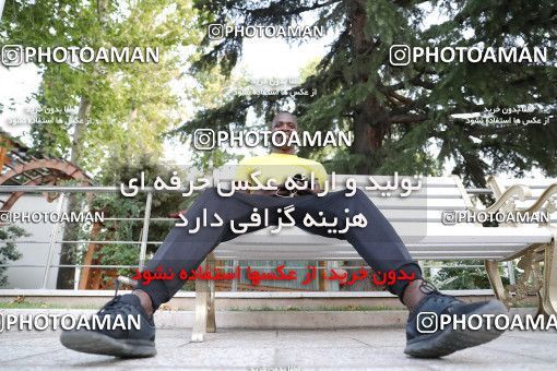 1822884, تهران، ایران، 1398/05/08، عکس های پرتره شیخ دیاباته، بازیکن تیم فوتبال استقلال