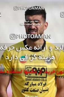 1824389, Tehran, , Iran Pro League، Persian Gulf Cup، 2021-2022 season، Second Leg، Week 18، Havadar S.C. ۰ v ۰ Sepahan on 2022/02/18 at Shahid Dastgerdi Stadium