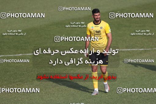 1824426, Tehran, , لیگ برتر فوتبال ایران، Persian Gulf Cup، Week 18، Second Leg، Havadar S.C. 0 v 0 Sepahan on 2022/02/18 at Shahid Dastgerdi Stadium