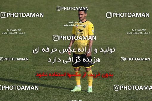 1824302, Tehran, , لیگ برتر فوتبال ایران، Persian Gulf Cup، Week 18، Second Leg، Havadar S.C. 0 v 0 Sepahan on 2022/02/18 at Shahid Dastgerdi Stadium