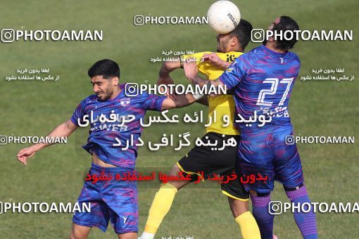 1824298, Tehran, , Iran Pro League، Persian Gulf Cup، 2021-2022 season، Second Leg، Week 18، Havadar S.C. ۰ v ۰ Sepahan on 2022/02/18 at Shahid Dastgerdi Stadium