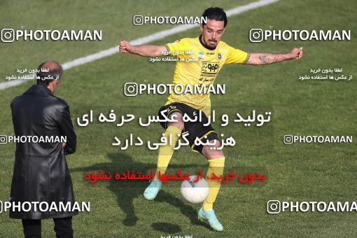 1824198, Tehran, , لیگ برتر فوتبال ایران، Persian Gulf Cup، Week 18، Second Leg، Havadar S.C. 0 v 0 Sepahan on 2022/02/18 at Shahid Dastgerdi Stadium