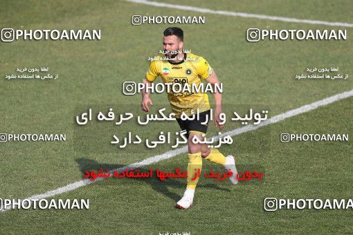 1824406, Tehran, , لیگ برتر فوتبال ایران، Persian Gulf Cup، Week 18، Second Leg، Havadar S.C. 0 v 0 Sepahan on 2022/02/18 at Shahid Dastgerdi Stadium