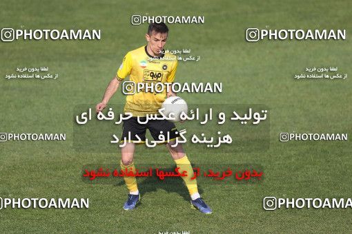 1824345, Tehran, , لیگ برتر فوتبال ایران، Persian Gulf Cup، Week 18، Second Leg، Havadar S.C. 0 v 0 Sepahan on 2022/02/18 at Shahid Dastgerdi Stadium