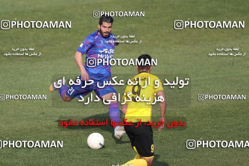 1824432, Tehran, , لیگ برتر فوتبال ایران، Persian Gulf Cup، Week 18، Second Leg، Havadar S.C. 0 v 0 Sepahan on 2022/02/18 at Shahid Dastgerdi Stadium