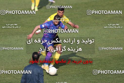 1824290, Tehran, , لیگ برتر فوتبال ایران، Persian Gulf Cup، Week 18، Second Leg، Havadar S.C. 0 v 0 Sepahan on 2022/02/18 at Shahid Dastgerdi Stadium