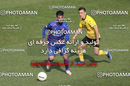 1824158, Tehran, , لیگ برتر فوتبال ایران، Persian Gulf Cup، Week 18، Second Leg، Havadar S.C. 0 v 0 Sepahan on 2022/02/18 at Shahid Dastgerdi Stadium