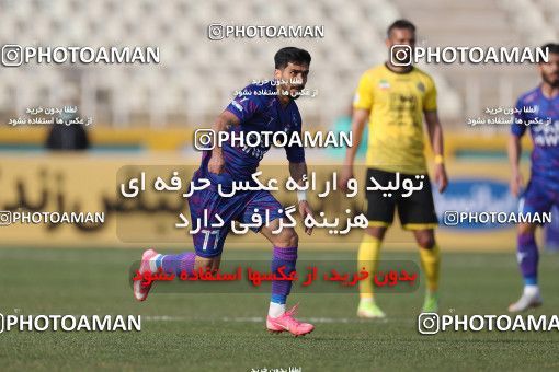 1824400, Tehran, , Iran Pro League، Persian Gulf Cup، 2021-2022 season، Second Leg، Week 18، Havadar S.C. ۰ v ۰ Sepahan on 2022/02/18 at Shahid Dastgerdi Stadium