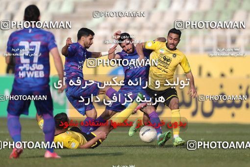 1824207, Tehran, , Iran Pro League، Persian Gulf Cup، 2021-2022 season، Second Leg، Week 18، Havadar S.C. ۰ v ۰ Sepahan on 2022/02/18 at Shahid Dastgerdi Stadium