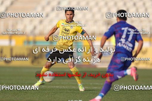 1824227, Tehran, , Iran Pro League، Persian Gulf Cup، 2021-2022 season، Second Leg، Week 18، Havadar S.C. ۰ v ۰ Sepahan on 2022/02/18 at Shahid Dastgerdi Stadium