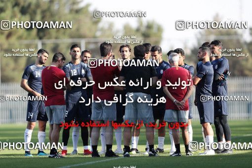 1828613, Tehran, , Iran National Football Team Training Session on 2019/09/01 at Iran National Football Center