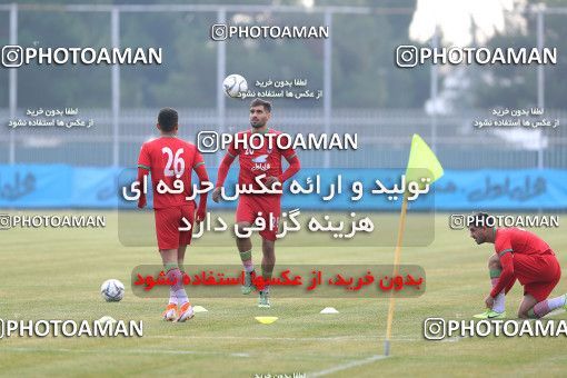 1828373, Tehran, , Iran U-21 National Football Team Training Session on 2020/01/01 at Iran National Football Center