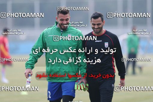 1828295, Tehran, , Iran U-21 National Football Team Training Session on 2020/01/01 at Iran National Football Center