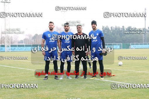 1828298, Tehran, , Iran U-21 National Football Team Training Session on 2020/01/01 at Iran National Football Center