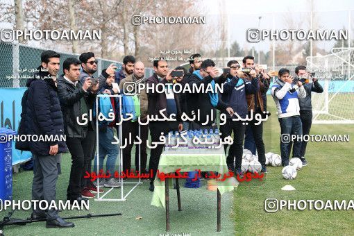 1828361, Tehran, , Iran U-21 National Football Team Training Session on 2020/01/01 at Iran National Football Center