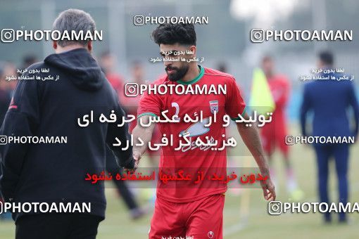 1828313, Tehran, , Iran U-21 National Football Team Training Session on 2020/01/01 at Iran National Football Center