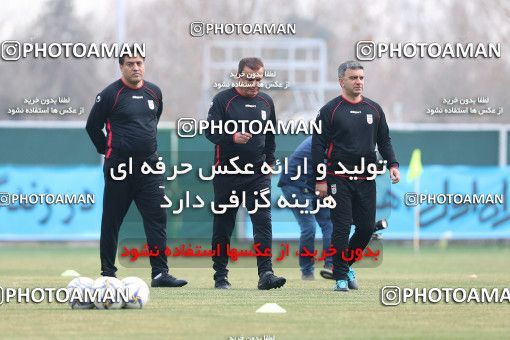 1828249, Tehran, , Iran U-21 National Football Team Training Session on 2020/01/01 at Iran National Football Center