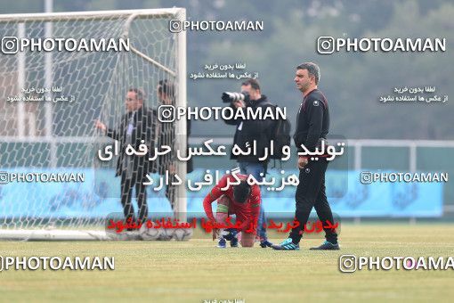 1828389, Tehran, , Iran U-21 National Football Team Training Session on 2020/01/01 at Iran National Football Center