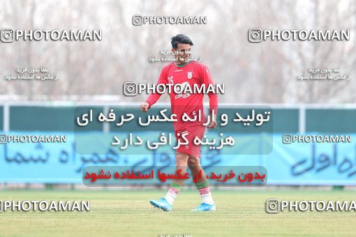 1828339, Tehran, , Iran U-21 National Football Team Training Session on 2020/01/01 at Iran National Football Center