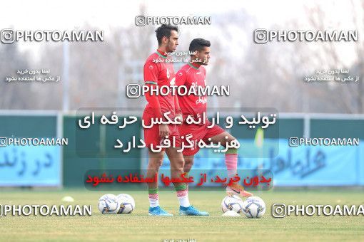 1828358, Tehran, , Iran U-21 National Football Team Training Session on 2020/01/01 at Iran National Football Center