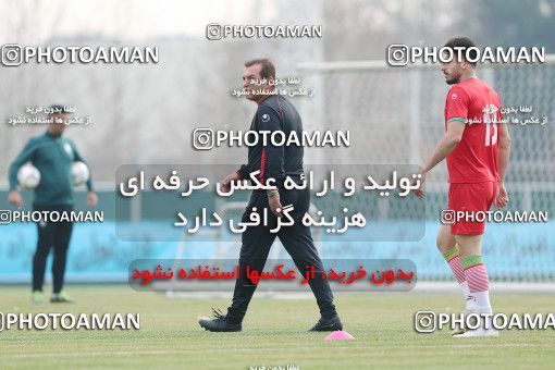 1828309, Tehran, , Iran U-21 National Football Team Training Session on 2020/01/01 at Iran National Football Center