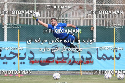 1828285, Tehran, , Iran U-21 National Football Team Training Session on 2020/01/01 at Iran National Football Center