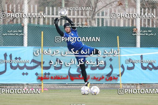 1828242, Tehran, , Iran U-21 National Football Team Training Session on 2020/01/01 at Iran National Football Center