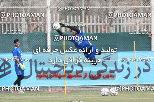 1828306, Tehran, , Iran U-21 National Football Team Training Session on 2020/01/01 at Iran National Football Center