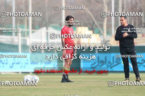 1828342, Tehran, , Iran U-21 National Football Team Training Session on 2020/01/01 at Iran National Football Center