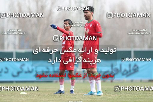 1828333, Tehran, , Iran U-21 National Football Team Training Session on 2020/01/01 at Iran National Football Center