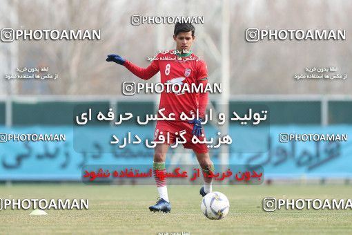 1828345, Tehran, , Iran U-21 National Football Team Training Session on 2020/01/01 at Iran National Football Center