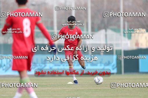 1828277, Tehran, , Iran U-21 National Football Team Training Session on 2020/01/01 at Iran National Football Center