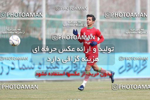 1828301, Tehran, , Iran U-21 National Football Team Training Session on 2020/01/01 at Iran National Football Center