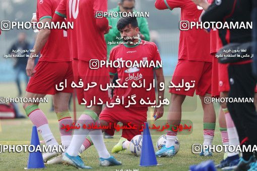 1828302, Tehran, , Iran U-21 National Football Team Training Session on 2020/01/01 at Iran National Football Center