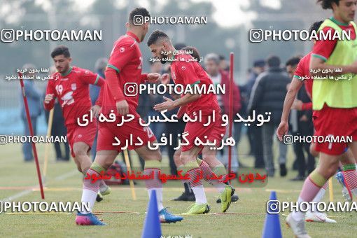 1828370, Tehran, , Iran U-21 National Football Team Training Session on 2020/01/01 at Iran National Football Center