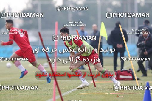 1828338, Tehran, , Iran U-21 National Football Team Training Session on 2020/01/01 at Iran National Football Center