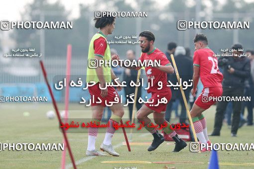 1828248, Tehran, , Iran U-21 National Football Team Training Session on 2020/01/01 at Iran National Football Center