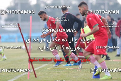 1828282, Tehran, , Iran U-21 National Football Team Training Session on 2020/01/01 at Iran National Football Center