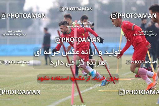 1828281, Tehran, , Iran U-21 National Football Team Training Session on 2020/01/01 at Iran National Football Center