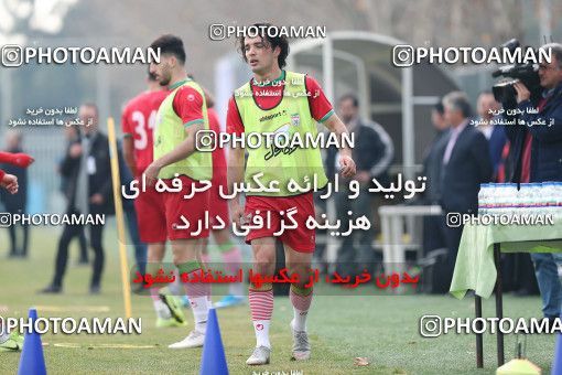 1828368, Tehran, , Iran U-21 National Football Team Training Session on 2020/01/01 at Iran National Football Center