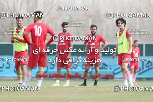 1828280, Tehran, , Iran U-21 National Football Team Training Session on 2020/01/01 at Iran National Football Center