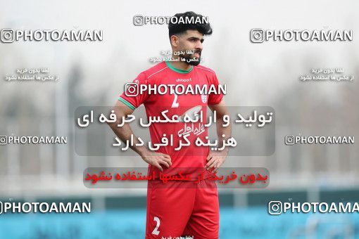 1828337, Tehran, , Iran U-21 National Football Team Training Session on 2020/01/01 at Iran National Football Center