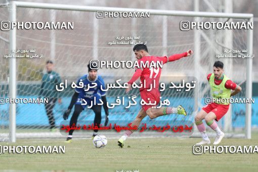 1828321, Tehran, , Iran U-21 National Football Team Training Session on 2020/01/01 at Iran National Football Center