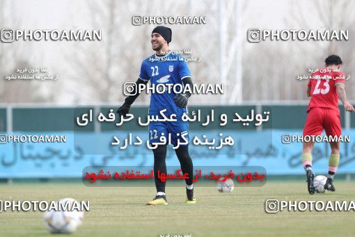 1828356, Tehran, , Iran U-21 National Football Team Training Session on 2020/01/01 at Iran National Football Center