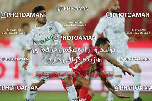 1834494, Tehran, Iran, Iran Pro League، Persian Gulf Cup، 2021-2022 season، Second Leg، Week 18، Persepolis 2 v ۰ Aluminium Arak on 2022/02/18 at Azadi Stadium