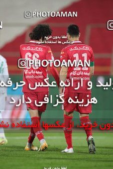 1834562, Tehran, Iran, Iran Pro League، Persian Gulf Cup، 2021-2022 season، Second Leg، Week 18، Persepolis 2 v ۰ Aluminium Arak on 2022/02/18 at Azadi Stadium