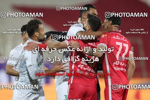 1834410, Tehran, Iran, Iran Pro League، Persian Gulf Cup، 2021-2022 season، Second Leg، Week 18، Persepolis 2 v ۰ Aluminium Arak on 2022/02/18 at Azadi Stadium