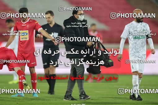 1834459, Tehran, Iran, Iran Pro League، Persian Gulf Cup، 2021-2022 season، Second Leg، Week 18، Persepolis 2 v ۰ Aluminium Arak on 2022/02/18 at Azadi Stadium