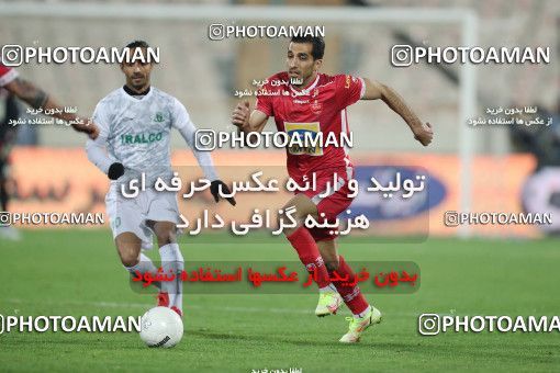 1834655, Tehran, Iran, Iran Pro League، Persian Gulf Cup، 2021-2022 season، Second Leg، Week 18، Persepolis 2 v ۰ Aluminium Arak on 2022/02/18 at Azadi Stadium